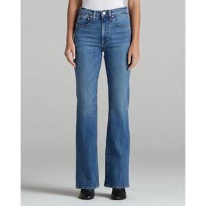 Edwin 32 Ryder High Waist Vintage Flare Jeans Solstice (have been hemmed)